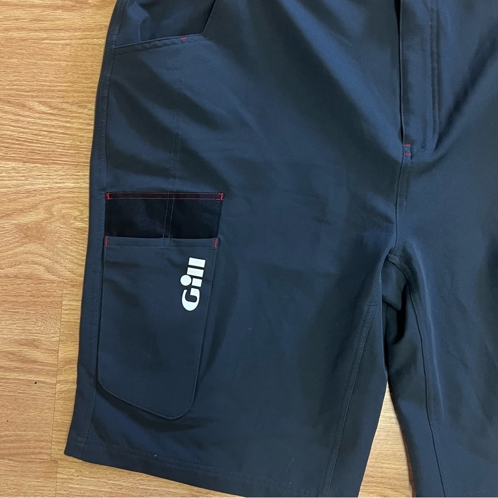 Gill Outdoor Active Men's Black Shorts Sz XXXL - Picture 2 of 4